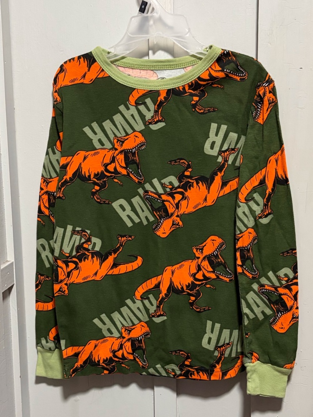 Kids Jurassic park shirt size 10